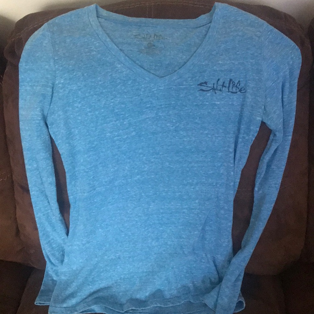 Salt Life Long Sleeve T🐠